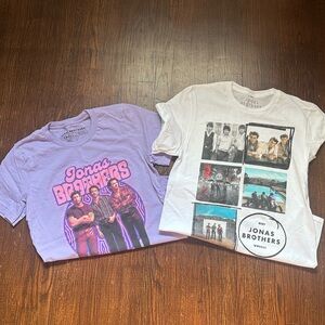😍 Jonas brothers tshirt bundle